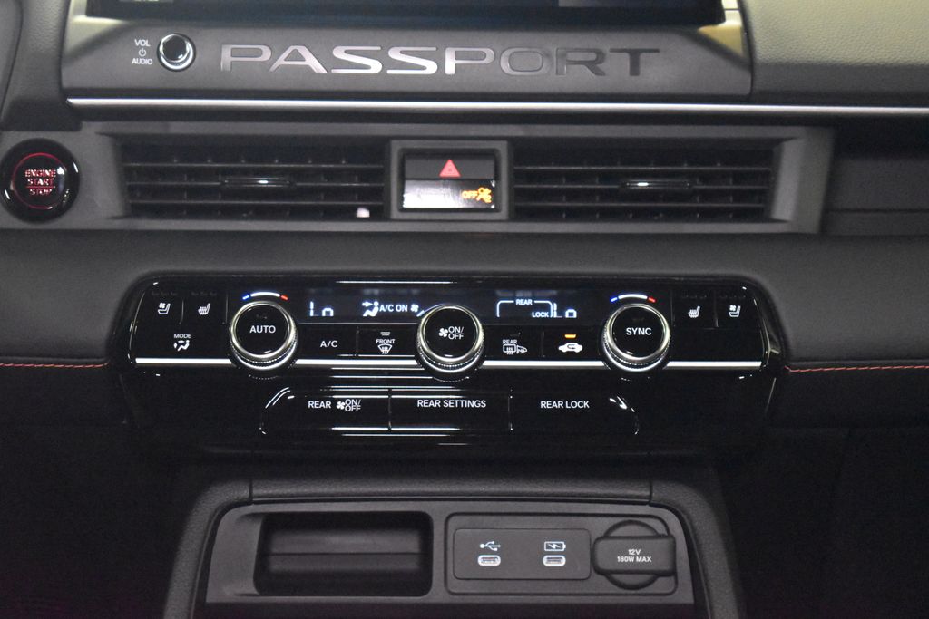 2026 Honda Passport TrailSport 12