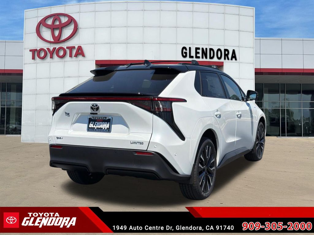 New 2026 Toyota bZ SUV