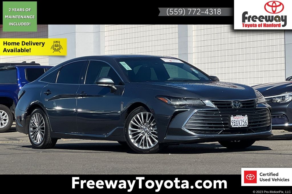 Harbor Gray 2022 Toyota Avalon Limited FWD Sedan Front-Wheel Drive 8-Speed Automatic