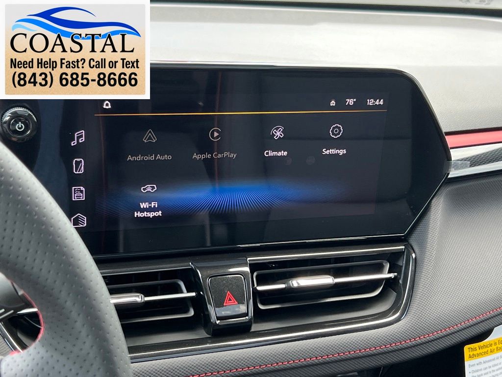 2026 Chevrolet TrailBlazer RS White at Bob Mills Chevrolet