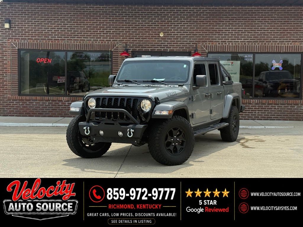 2021 Jeep Gladiator Gris (Sting-Gray Clearcoat) Camioneta Todo terreno 8 velocidades Automática
