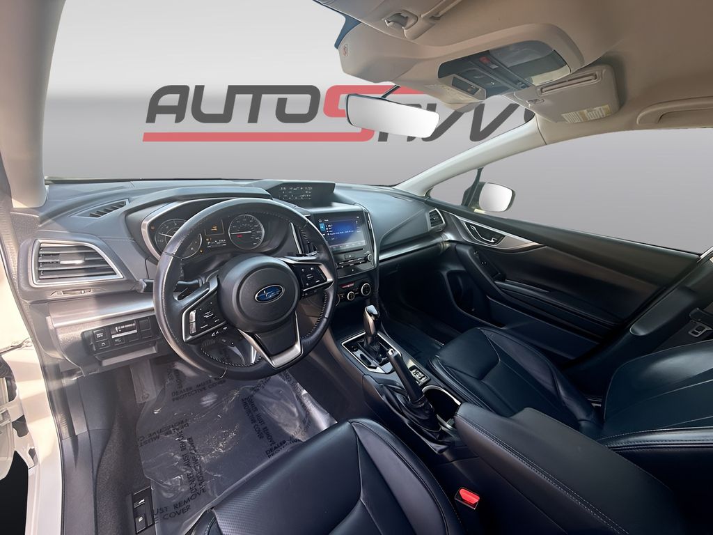 Used 2020 White Subaru Limited image 9