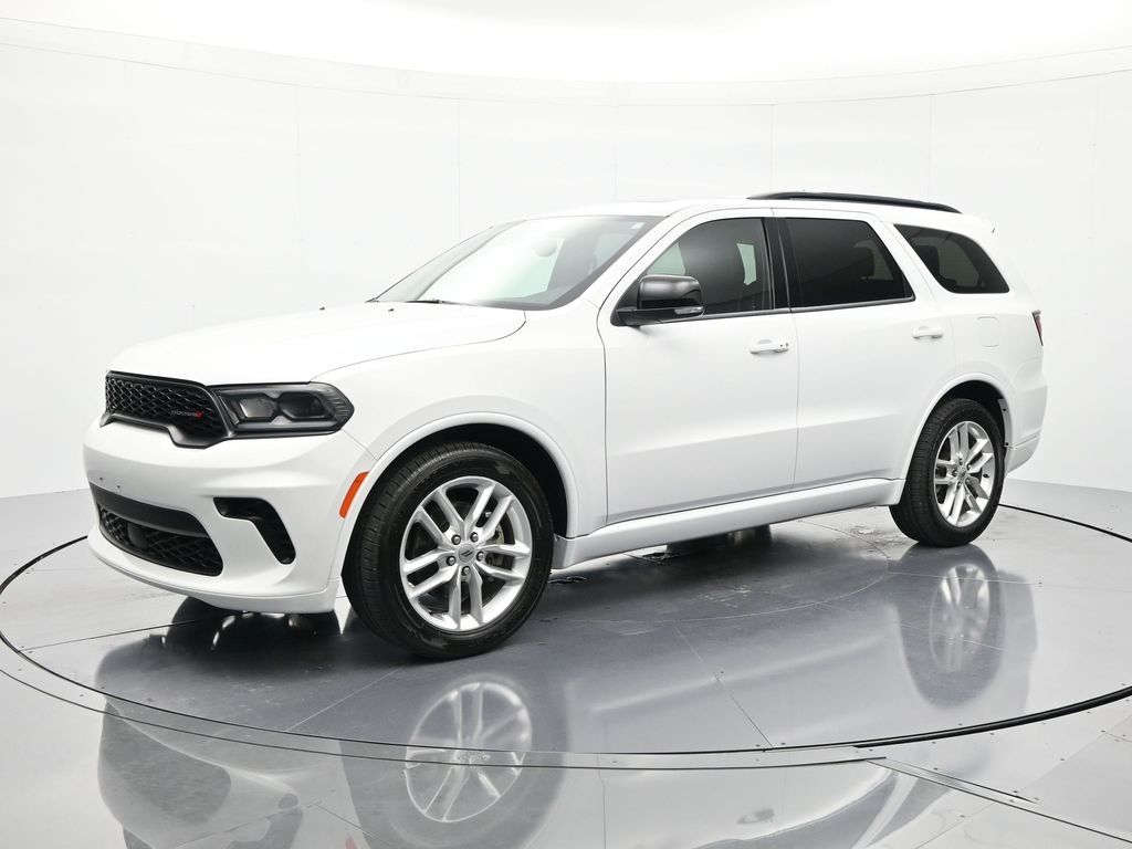 White Knuckle Clearcoat 2024 Dodge Durango GT Plus RWD SUV / Crossover Rear-Wheel Drive 8-Speed Automatic