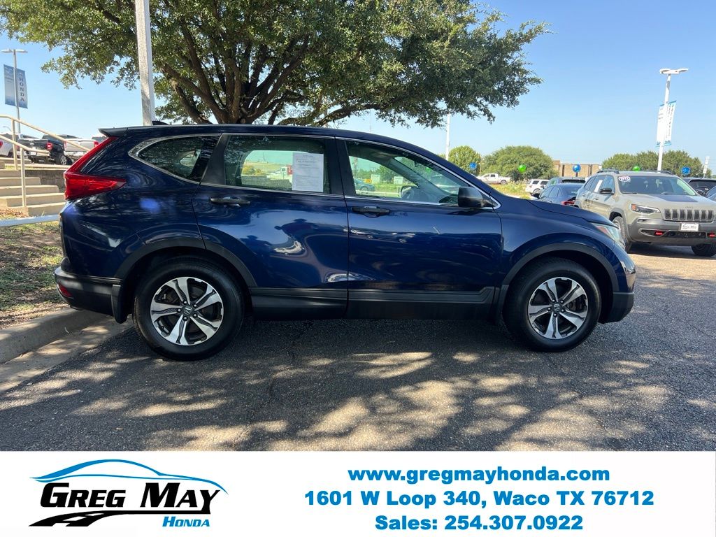 2017 Honda CR-V LX - 8