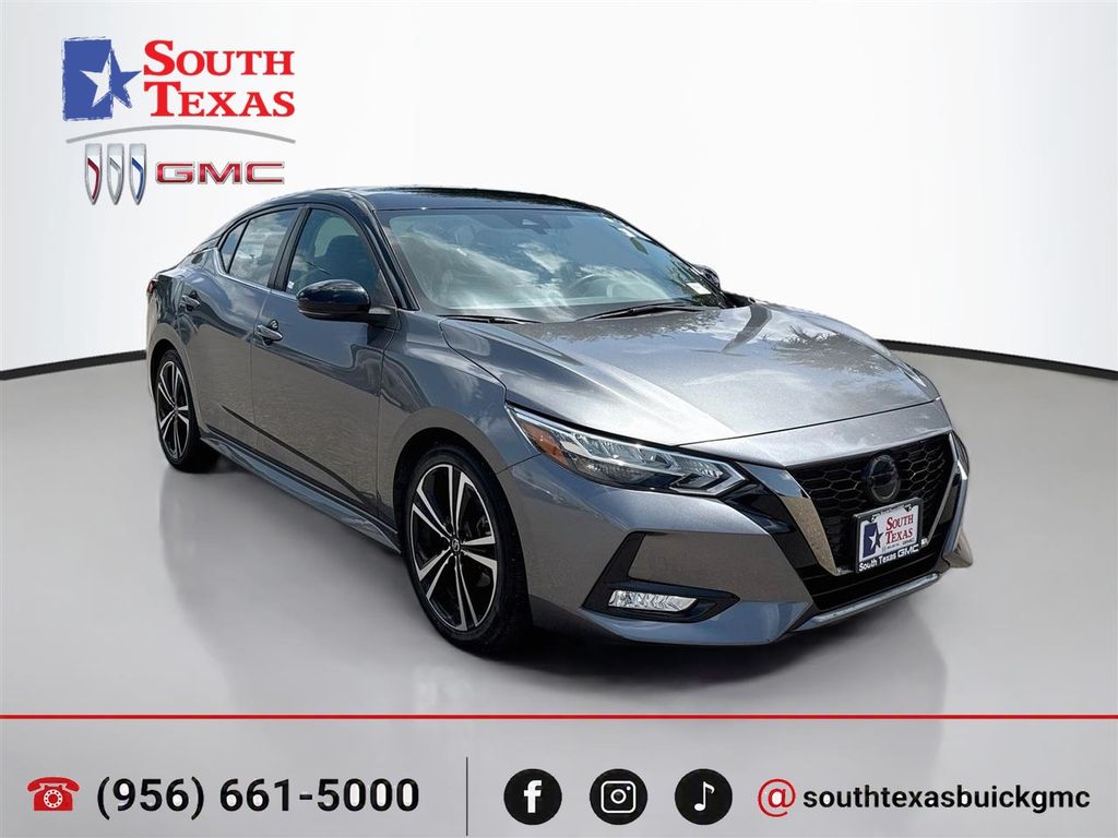  2023 Nissan Sentra SR FWD   