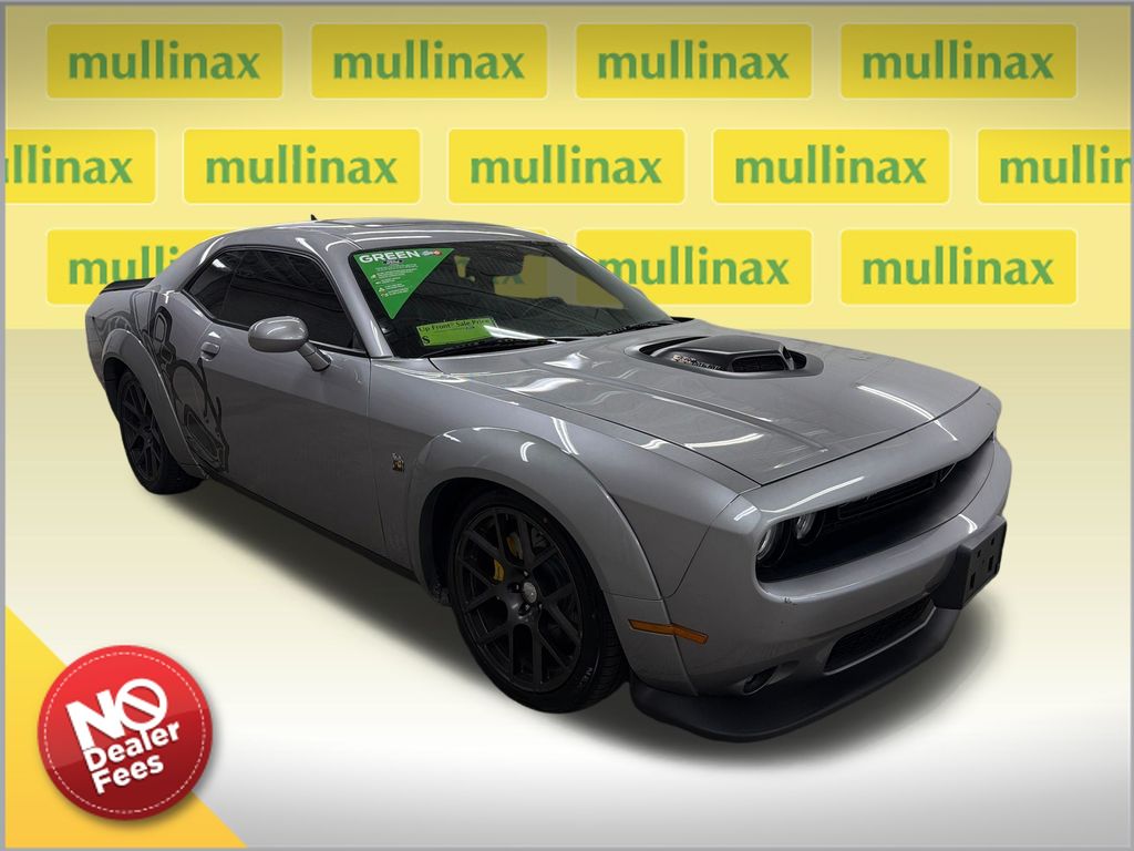 Silver (Billet Clearcoat) 2016 Dodge Challenger Coupe Rear-Wheel Drive 8-Speed Automatic