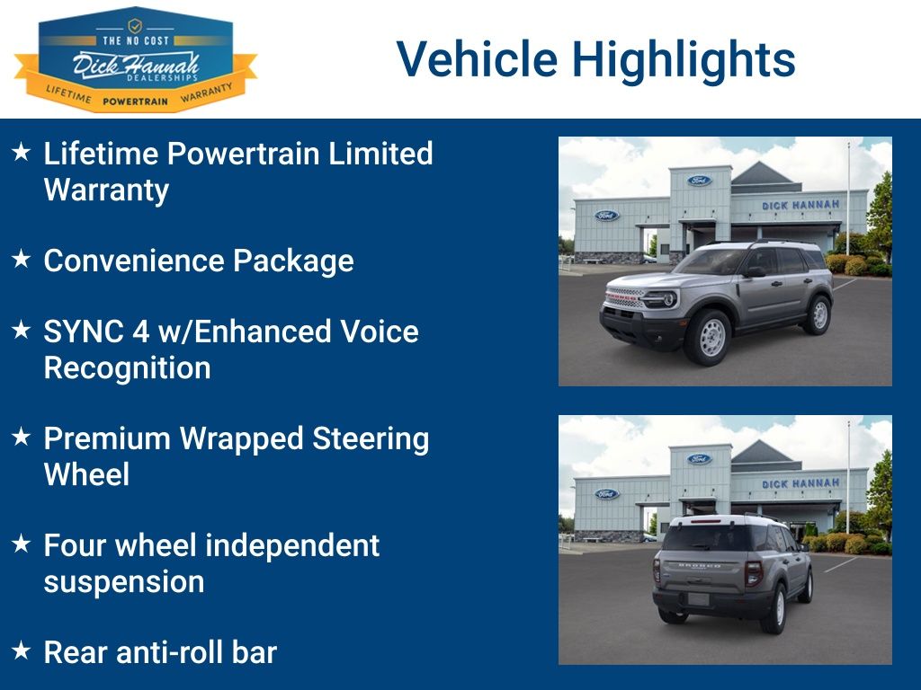 2025 Ford Bronco Sport Heritage