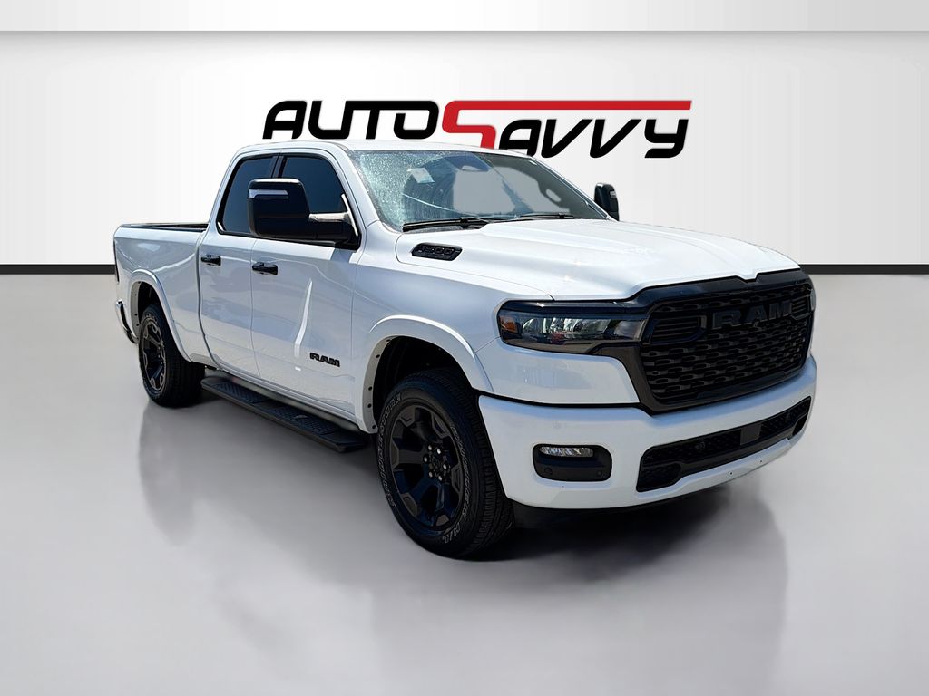 2025 RAM 1500 Big Horn/Lone Star 4x4 Quad Cab 6'4's photo