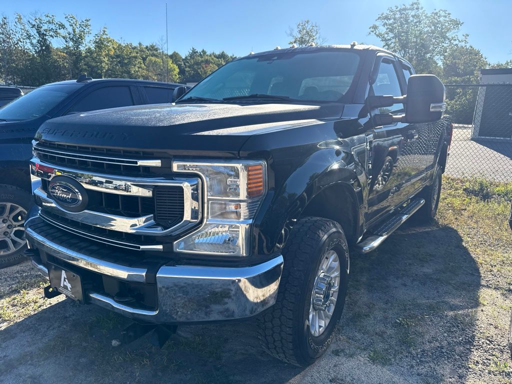 Black Metallic 2020 Ford F-350 Super Duty Pickup Truck Four-Wheel Drive Automatic