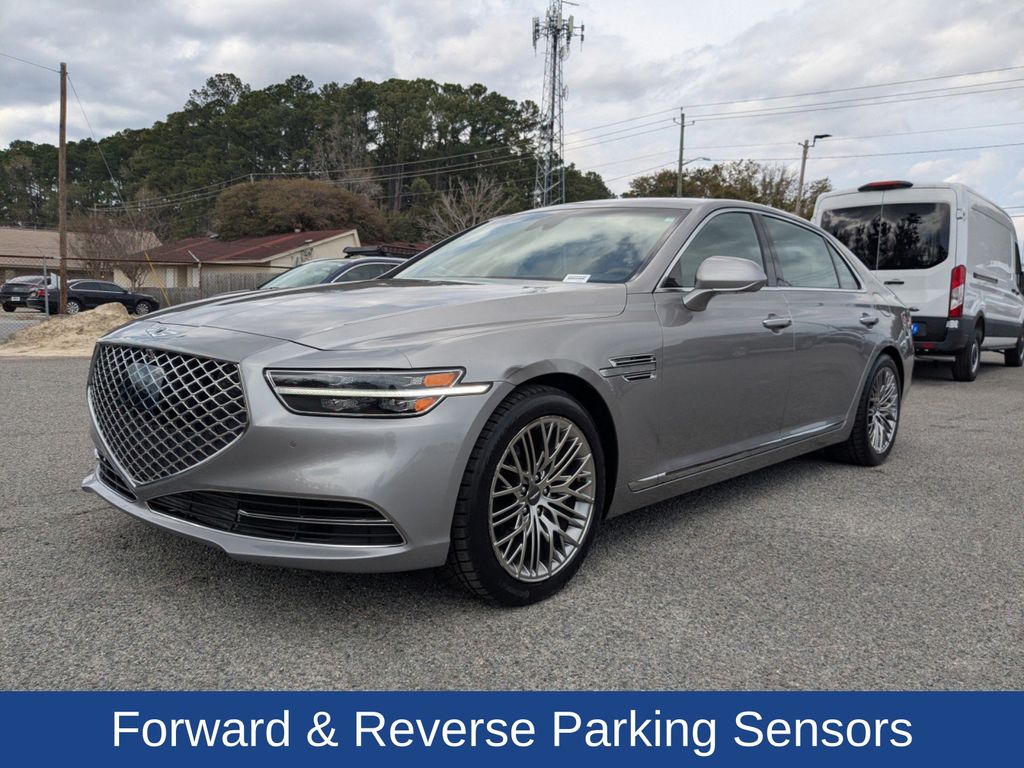 2021 Genesis G90 3.3T Premium RWD