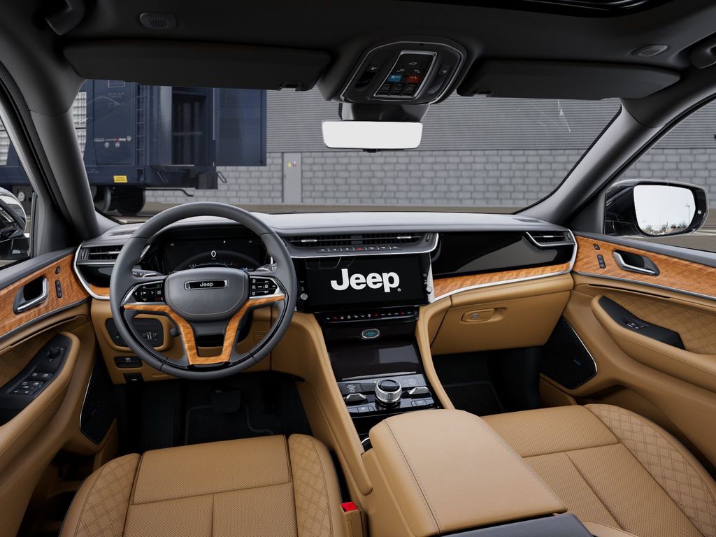 New 2026 Blue Jeep Summit image 14
