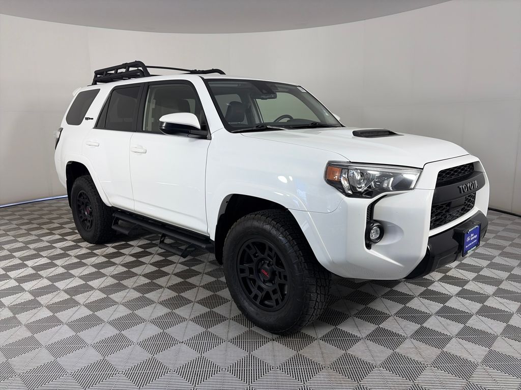 White 2020 Toyota 4Runner TRD Pro 4WD SUV / Crossover Four-Wheel Drive 5-Speed Automatic Overdrive
