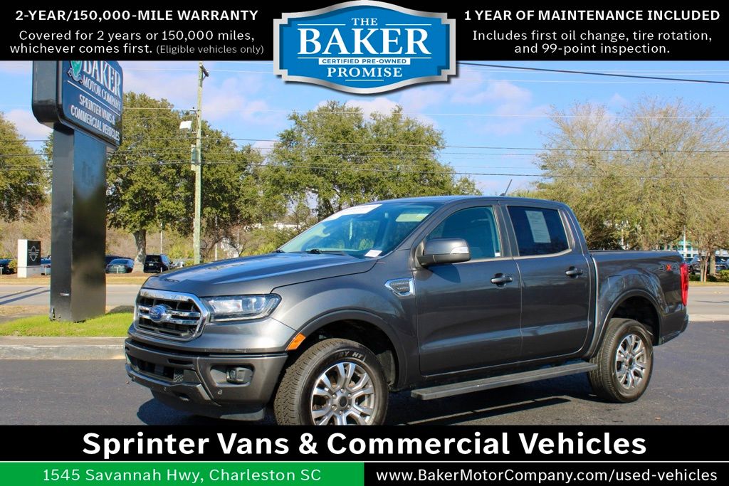 2019 Ford Ranger Lariat SuperCrew 4WD