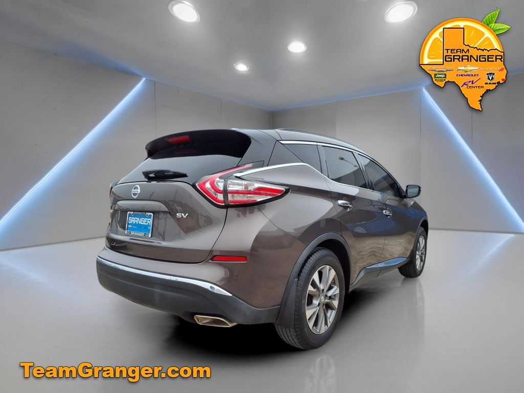 Used 2018 Nissan Murano SV with VIN 5N1AZ2MG8JN101378 for sale in Orange, TX
