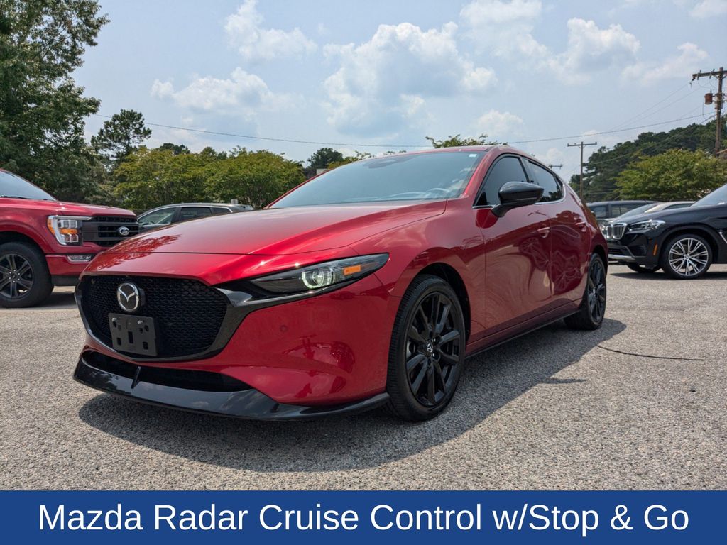 2024 Mazda Mazda3 Hatchback 2.5 Turbo Premium Plus
