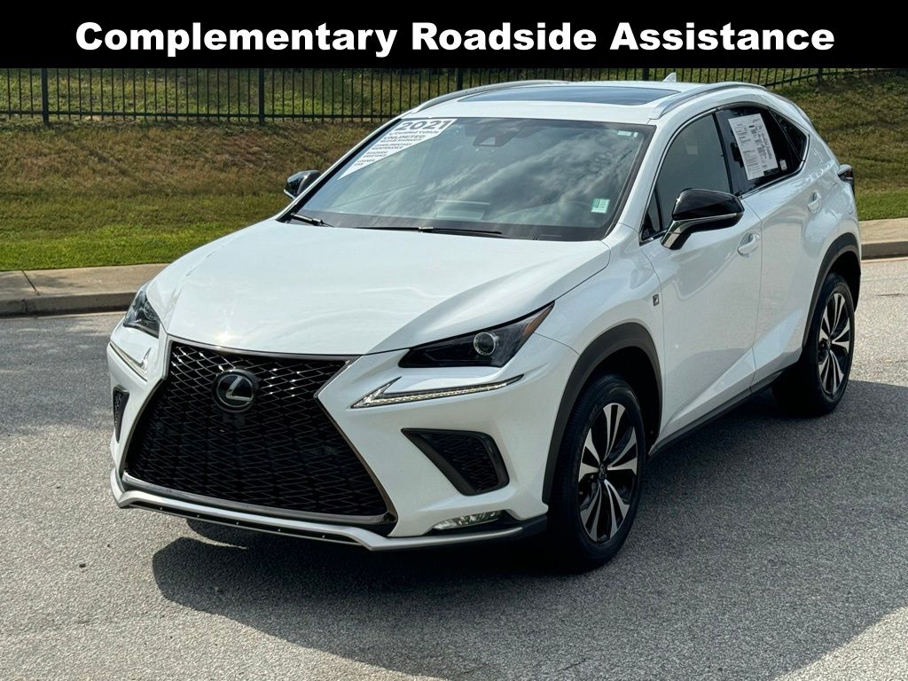 2021 Lexus NX 300 F Sport 10