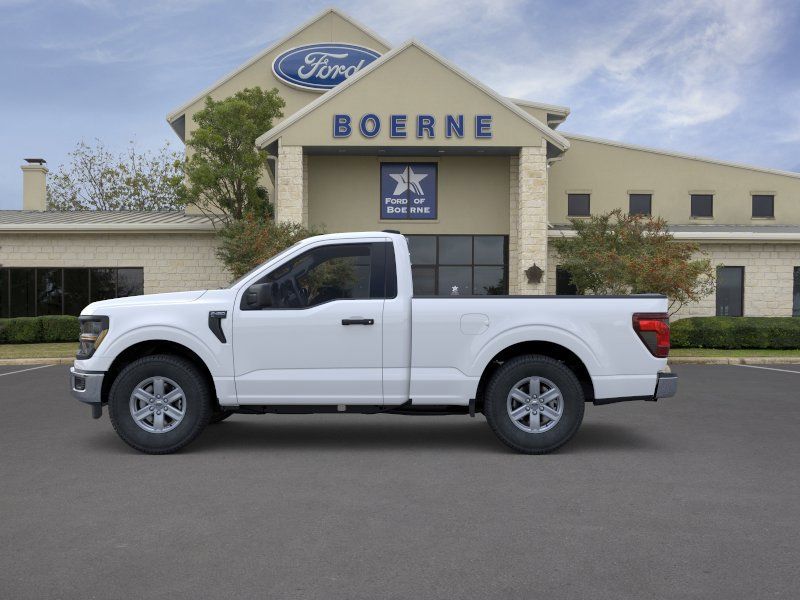 2026 Ford F-150 XL White at Cook Ford