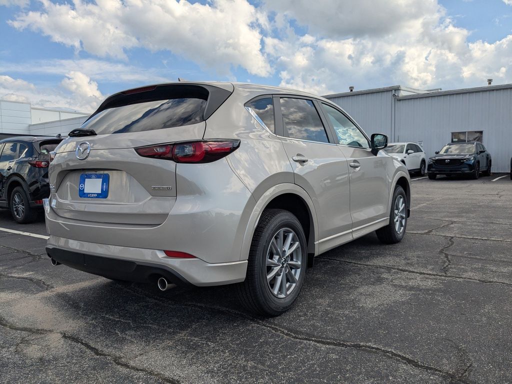 2025 Mazda CX-5 2.5 S Preferred