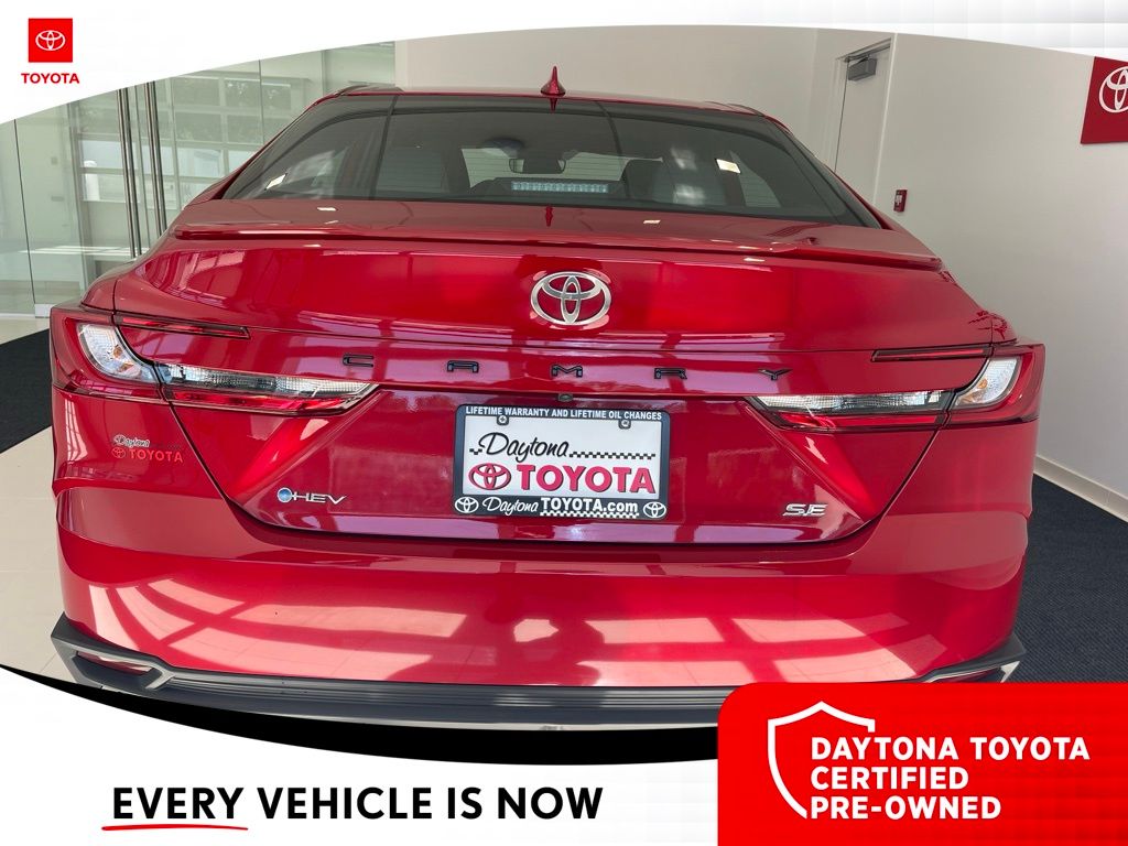 Used 2025 Toyota Camry Sedan