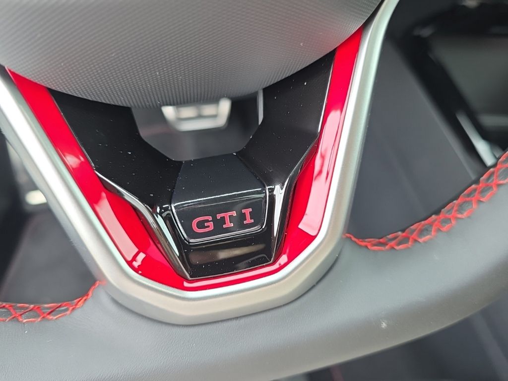 2026 Volkswagen Golf GTI 2.0T SE White/off-white at Sutliff Volkswagen
