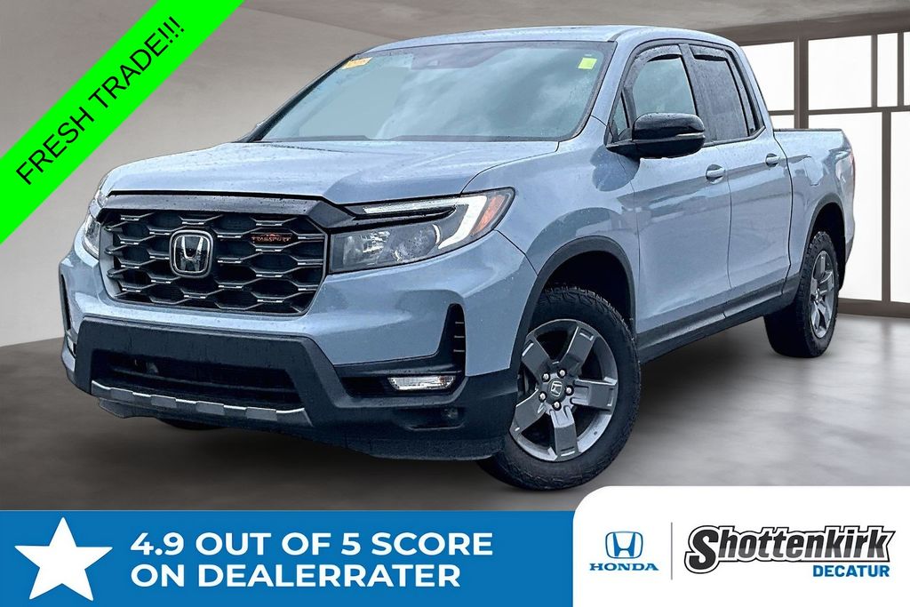 2024 Honda Ridgeline TrailSport AWD Pickup Truck All-Wheel Drive 9-Speed Automatic