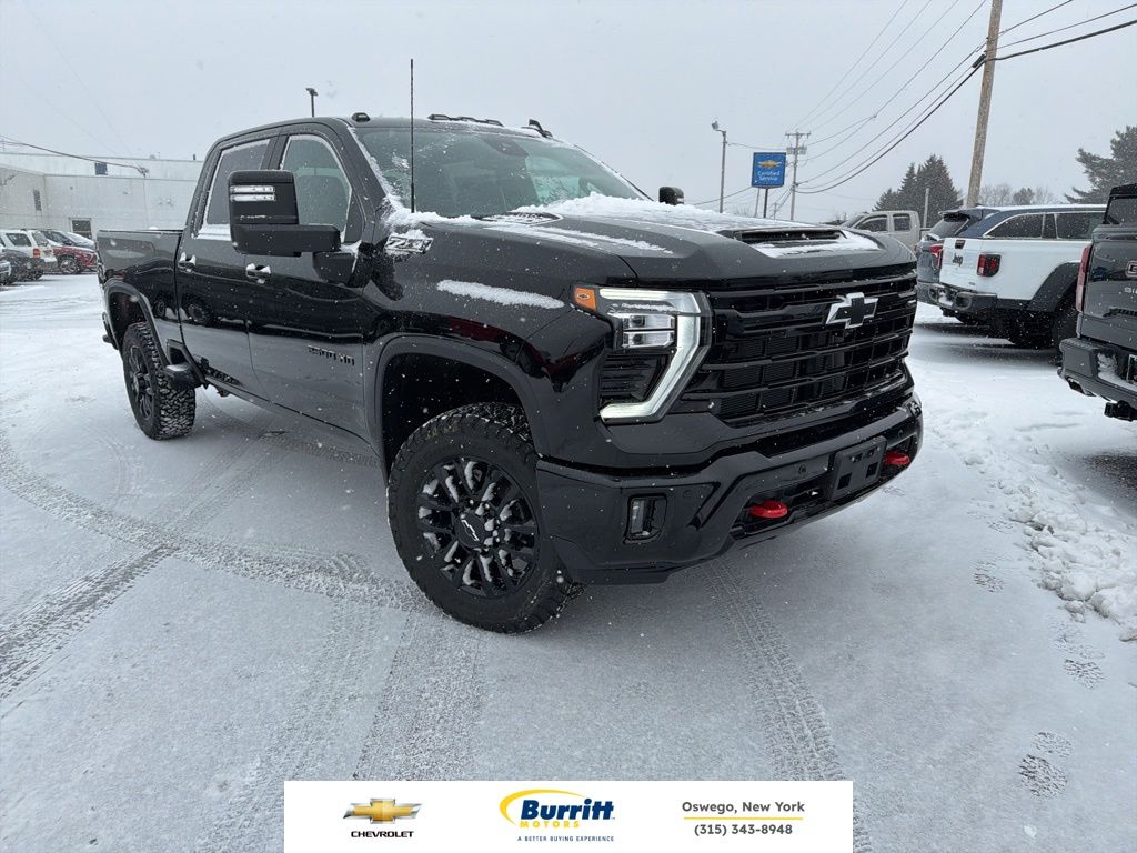 2026 Chevrolet Silverado 2500HD LT Crew Cab 4WD