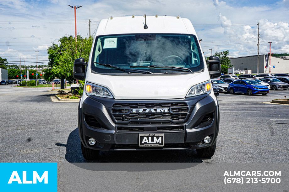 Used 2025 White Ram High Roof image 10