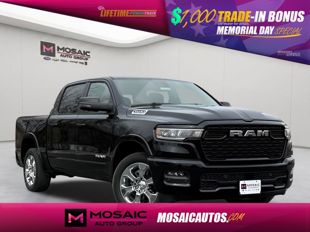 New 2026 Ram 1500 Big Horn/Lone Star Trucks