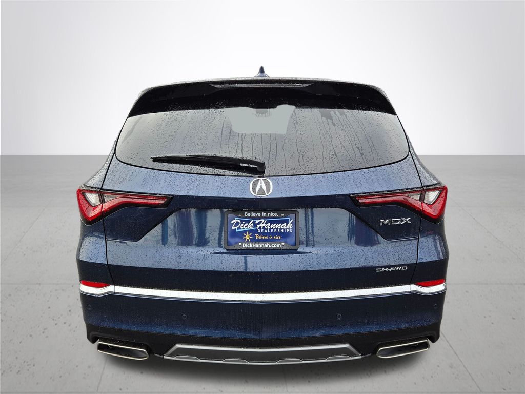 2026 Acura MDX Technology Package