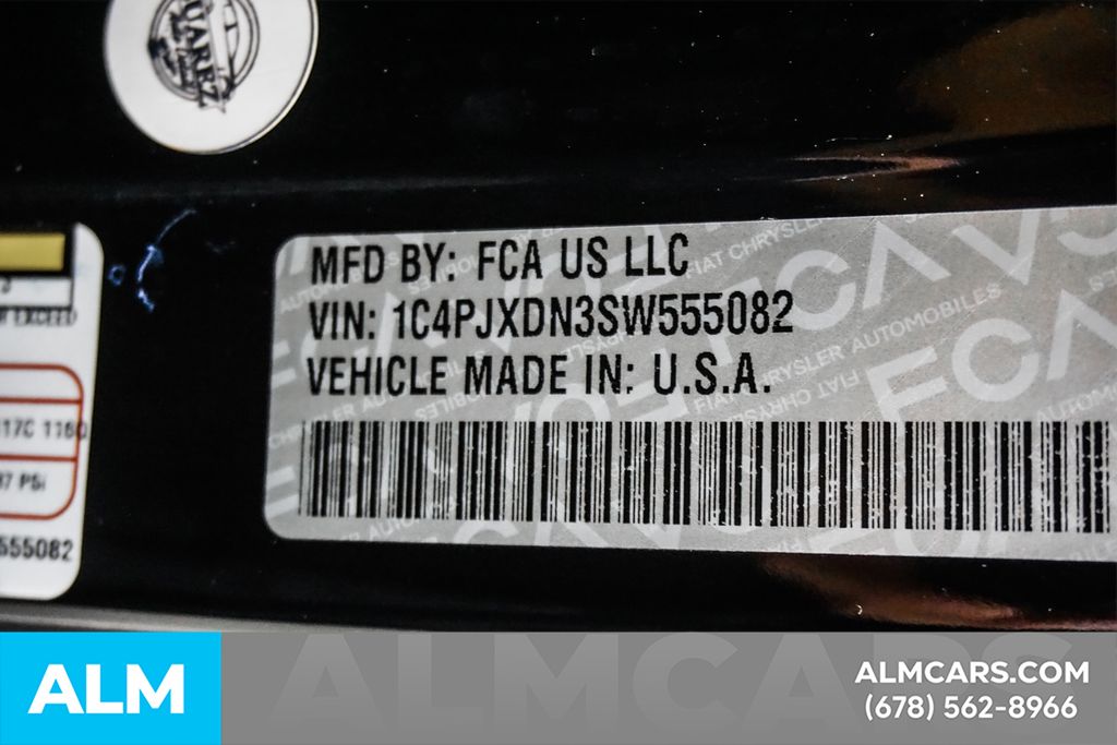 Used 2025 Black Jeep Willys image 60
