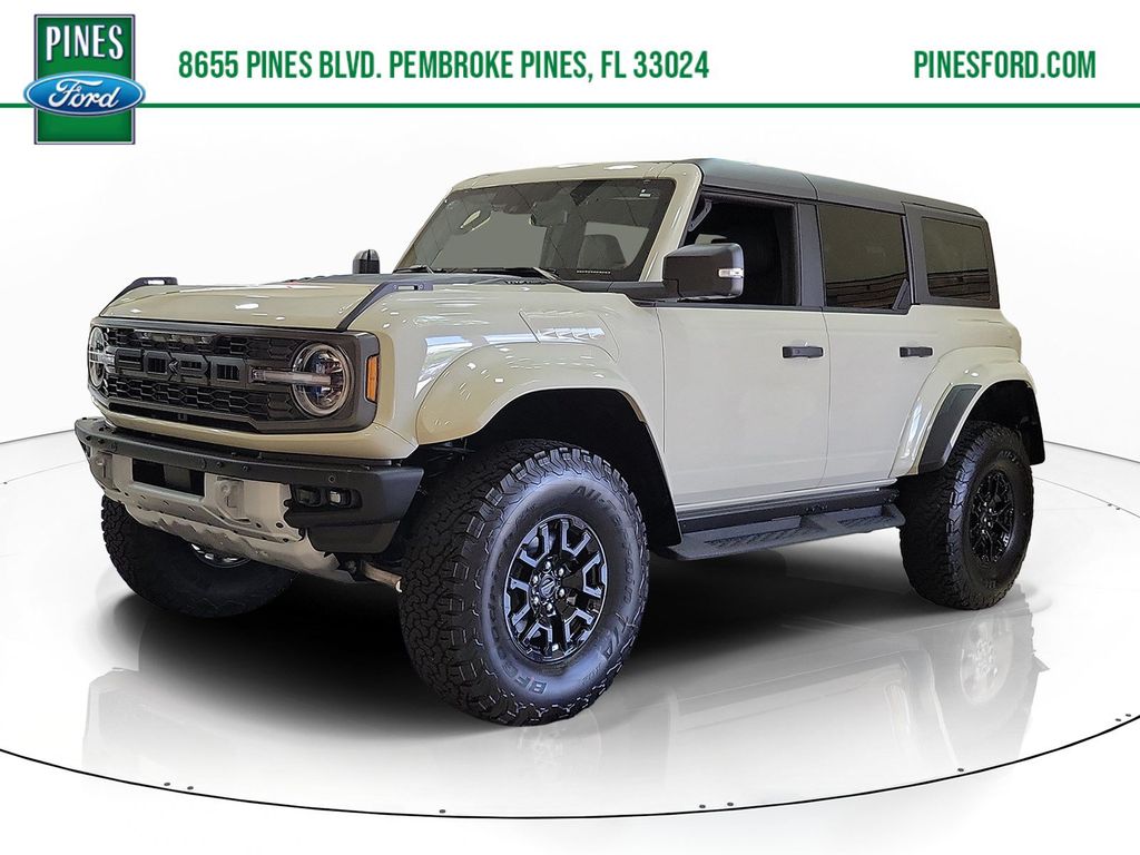 Desert Sand 2026 Ford Bronco Raptor SUV / Crossover Four-Wheel Drive Automatic