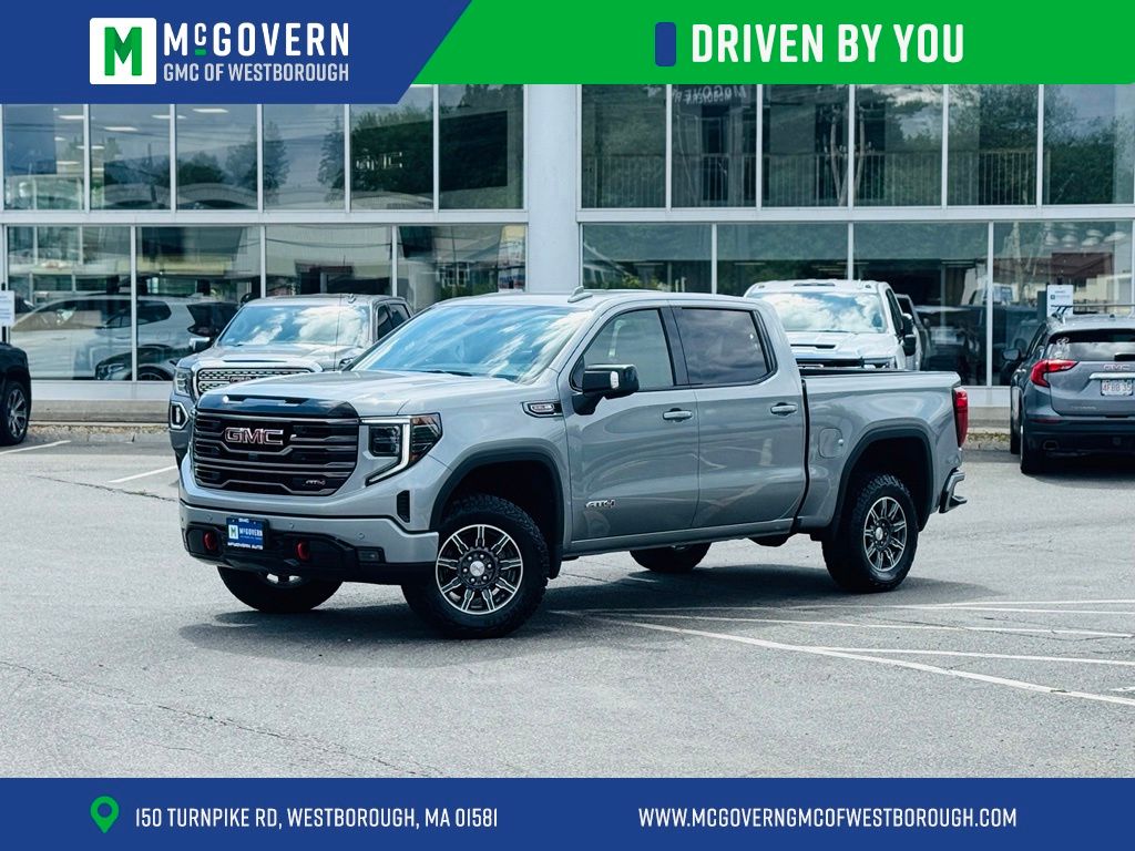 Sterling Metallic 2025 GMC Sierra 1500 Pickup Truck Four-Wheel Drive Automatic