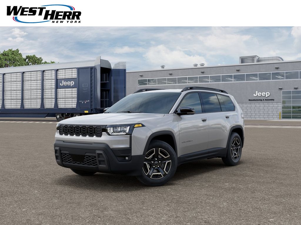 Silver Zynith Clearcoat 2026 Jeep Cherokee Limited 4WD SUV / Crossover Four-Wheel Drive Continuously Variable Transmission