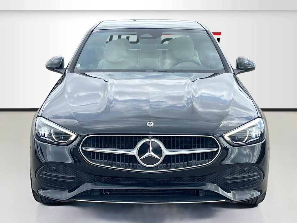 2022 Mercedes-Benz C-Class C 300 Black at DeMontrond Automotive Group