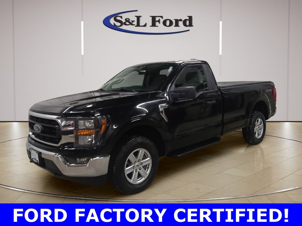 2023 Ford F-150 XLT Regular Cab 4WD