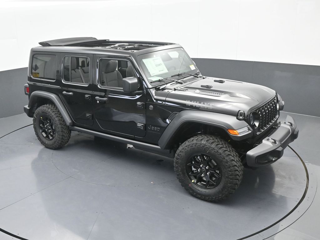New 2026 Black Clearcoat Jeep Willys image 49
