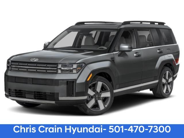 Ecotronic Gray Matte 2026 Hyundai Santa Fe Limited FWD SUV / Crossover Front-Wheel Drive 8-Speed Automatic