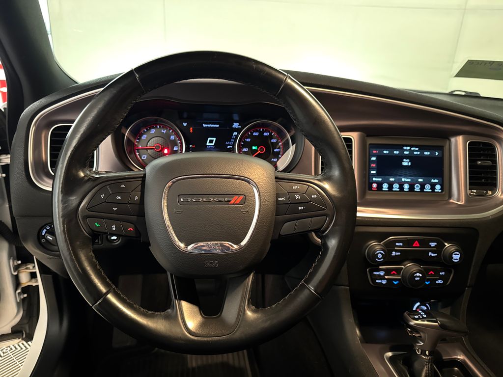 Certified Used 2019 White Dodge SXT image 8