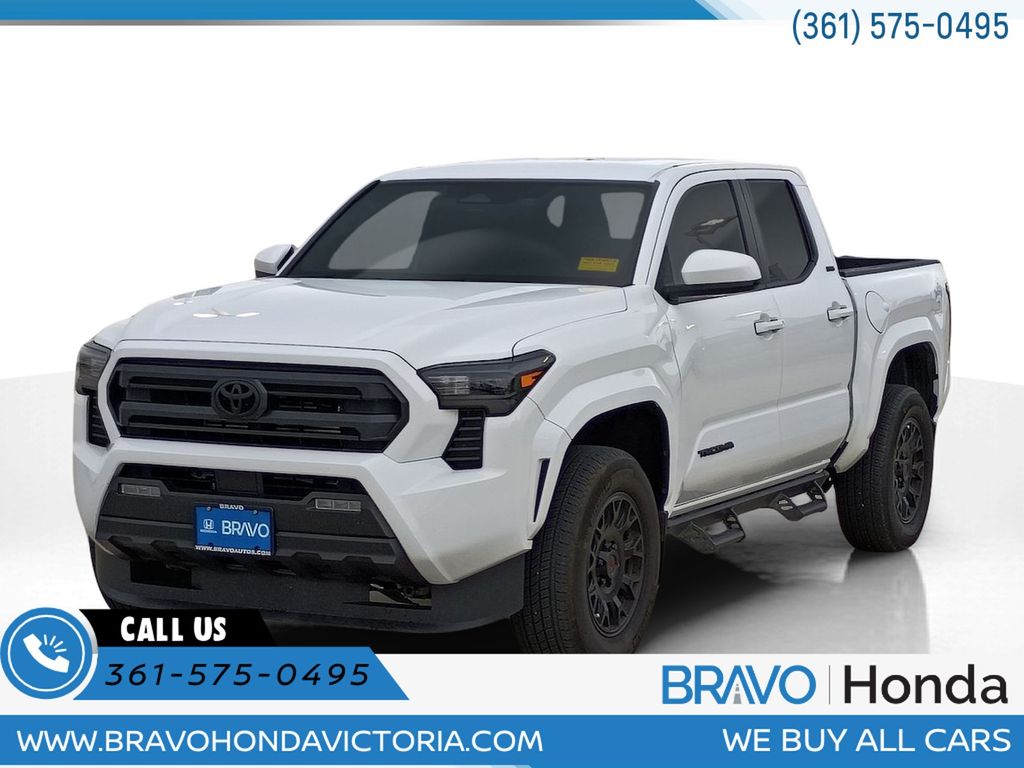 2024 Toyota Tacoma SR5 Double Cab RWD