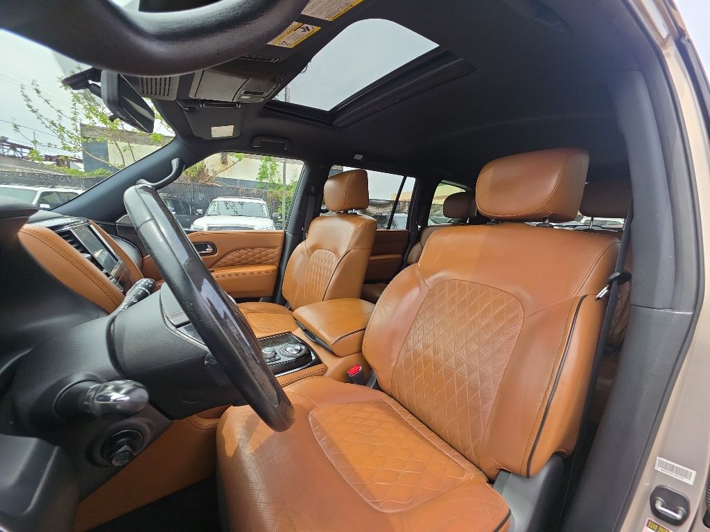 used 2021 INFINITI QX80 car, priced at $24,895