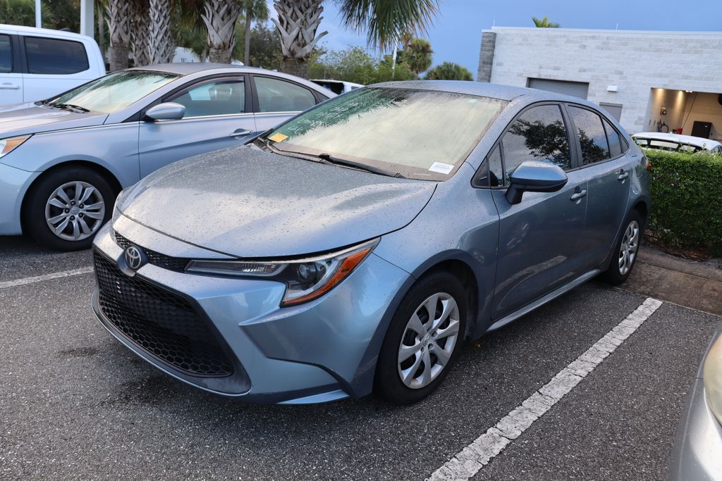 2020 Toyota Corolla LE -
                West Palm Beach, FL