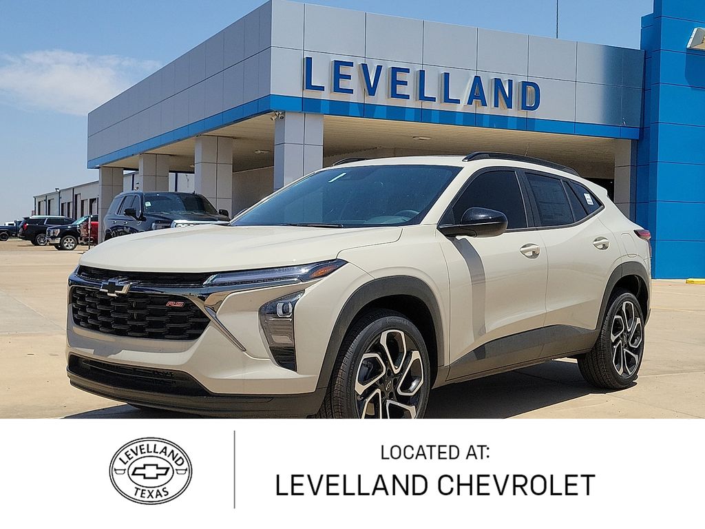 White Sands 2026 Chevrolet Trax SUV / Crossover Front-Wheel Drive 6-Speed Automatic