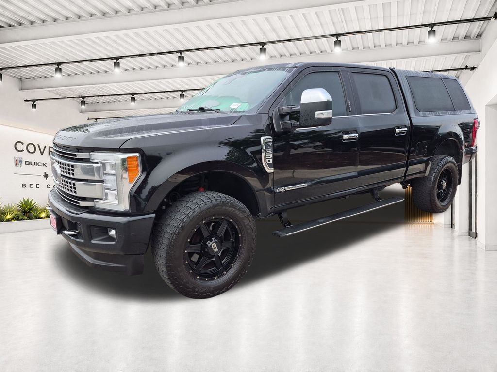 Used Car 2017 Ford F-350sd  Platinum For Sale Under $50,000 In Austin, Texas