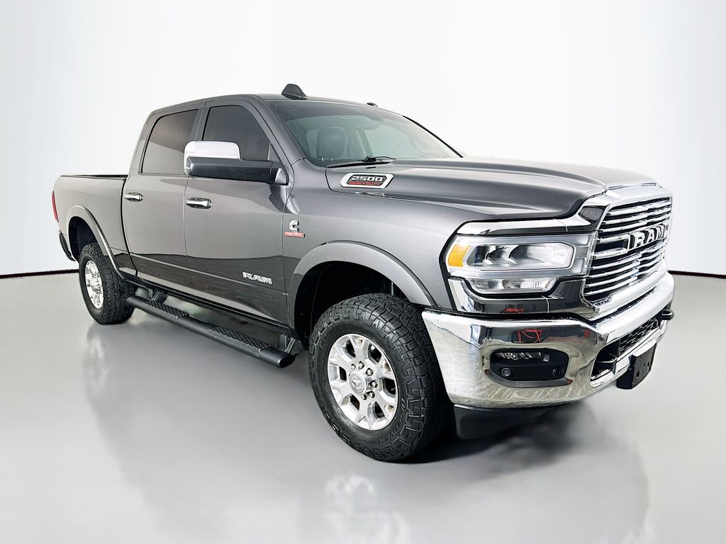 Gray (Granite Crystal Metallic Clearcoat) 2021 RAM 2500 Pickup Truck Four-Wheel Drive 6-Speed Automatic