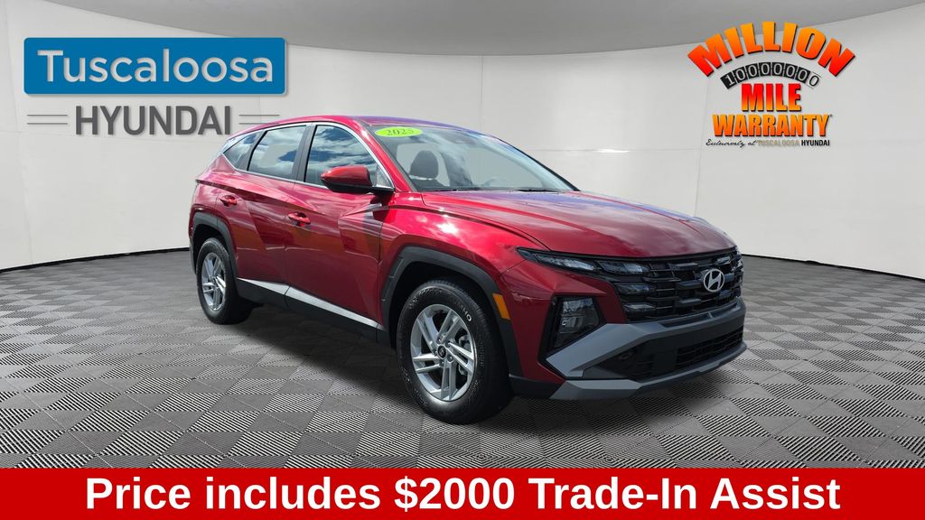 2025 Hyundai Tucson SE FWD