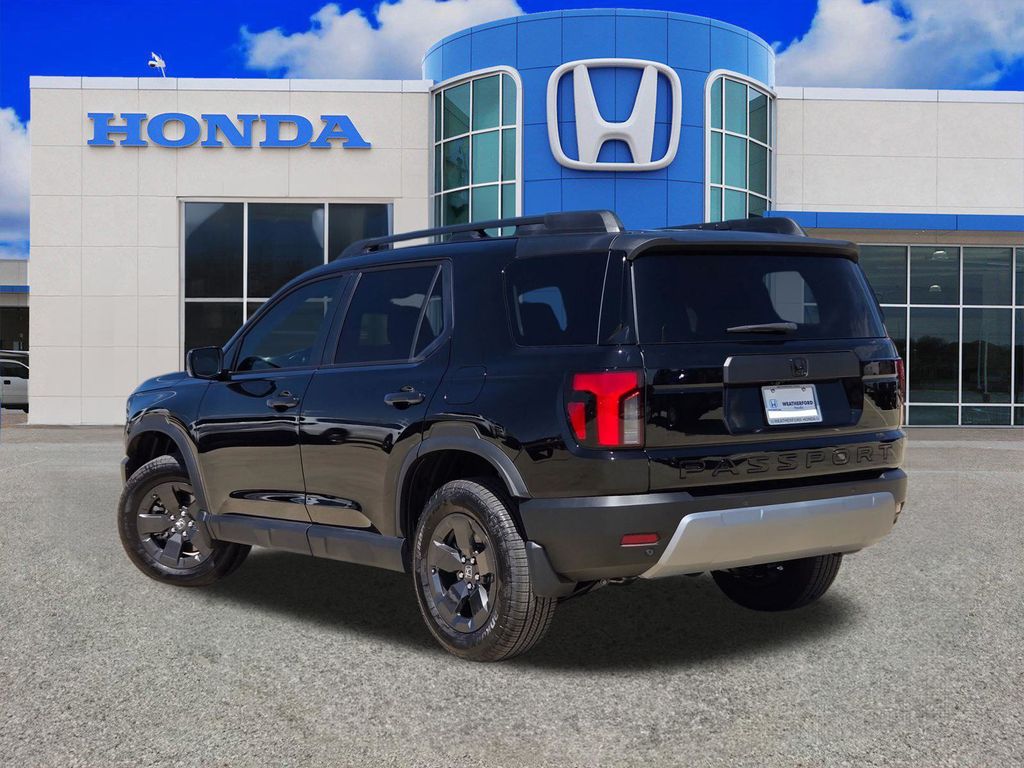 New 2026 Honda Passport SUV