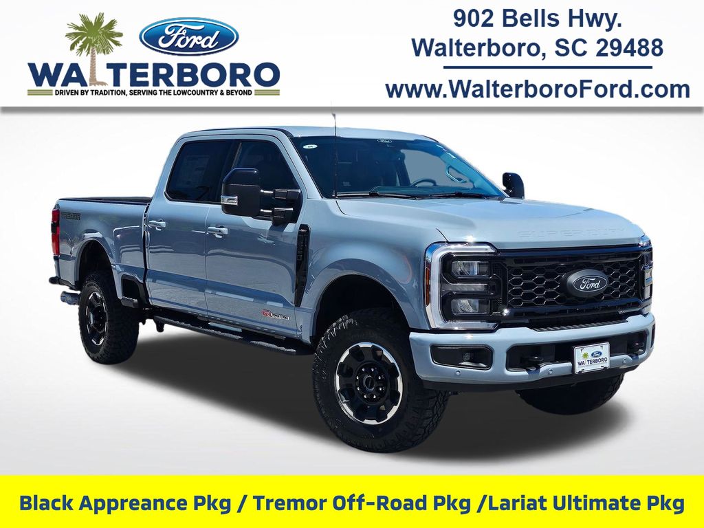 2026 Ford F-350SD Lariat Gray at Walterboro Ford