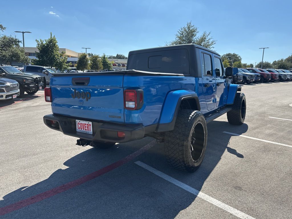 Used Car 2021 Jeep Gladiator  Sport For Sale Under $35,000 In Austin, Texas