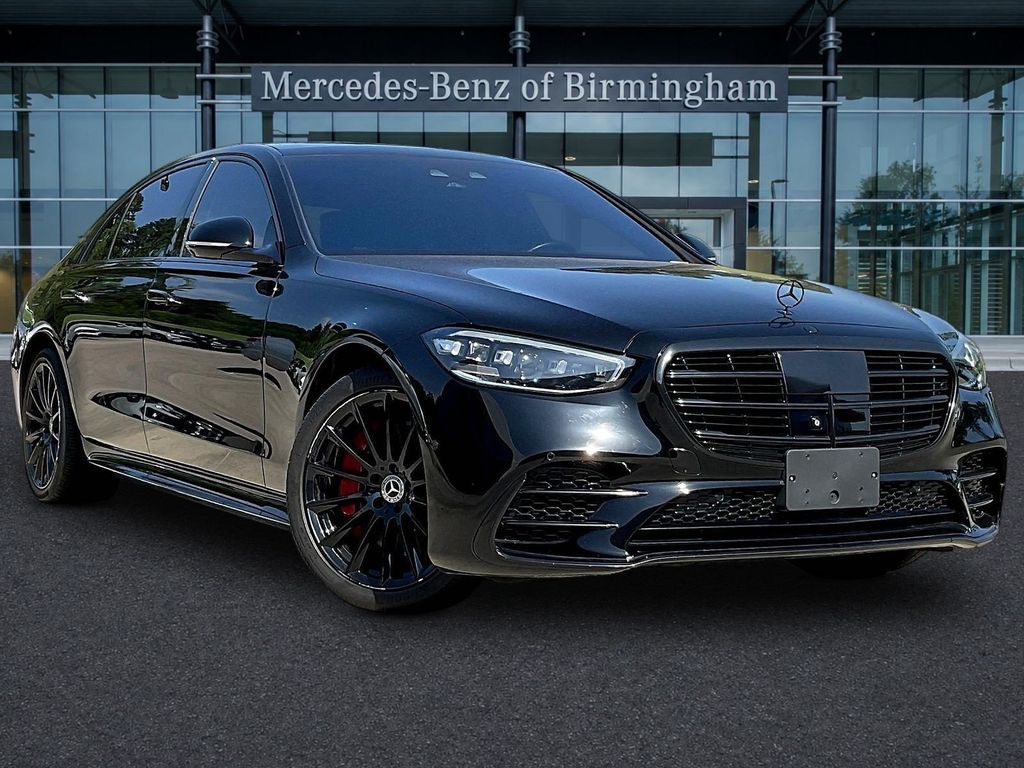  2023 Mercedes-Benz S-Class S 580 4MATIC AWD   