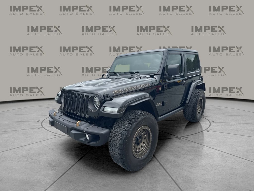2021 Jeep Wrangler Rubicon's photo